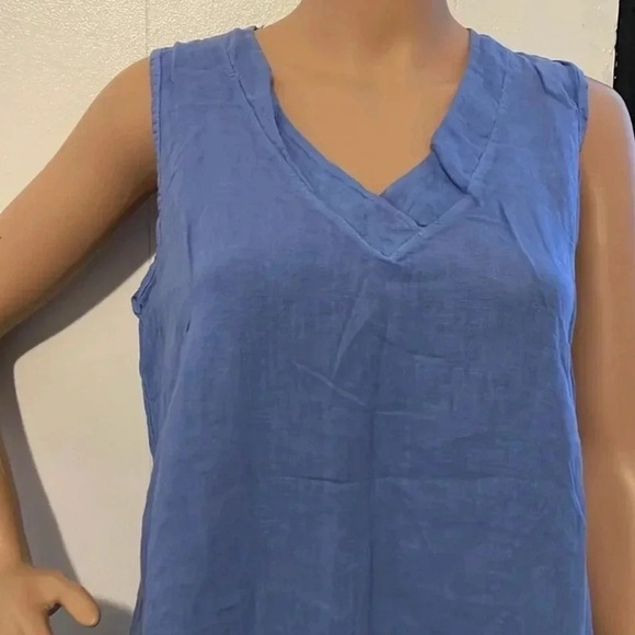 Francesca's Bettini Light Blue Midi Dress - Picture 5 of 9